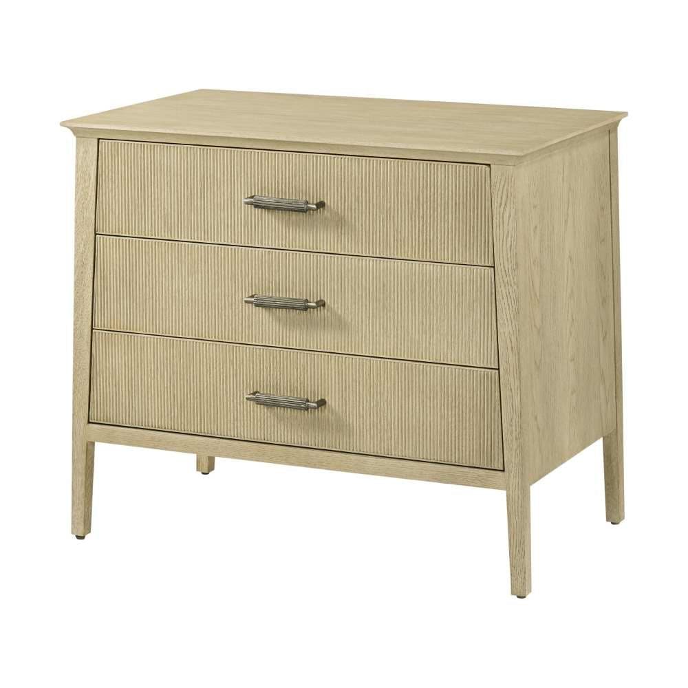 Balboa Three-Drawer Nightstand-Theodore Alexander-THEO-TA60149-Nightstands-1-France and Son