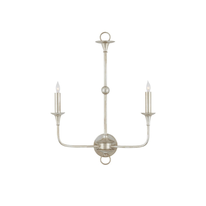 Nottaway Champagne Double-Light Wall Sconce