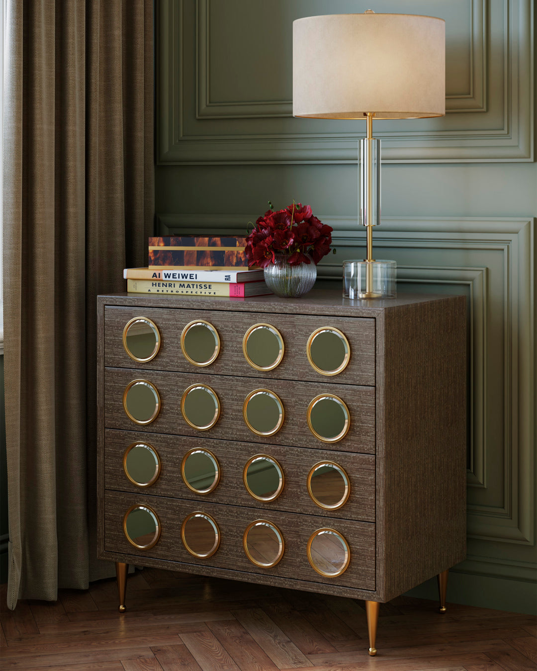 Deville Table Lamp