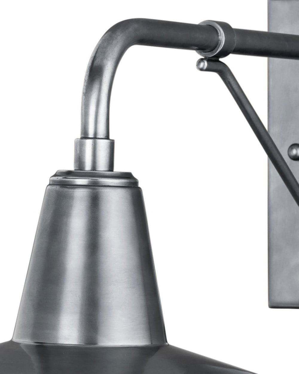 Outdoor Wall Sconces Mariner Silver Outdoor Wall Sconce