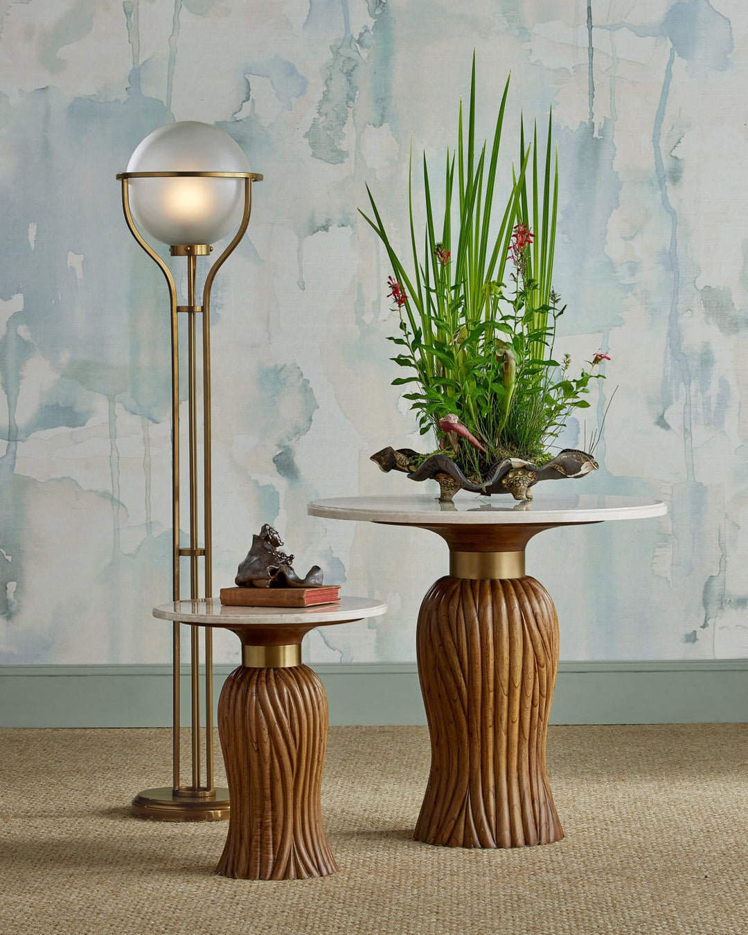 Side Tables Tassel Entry Table