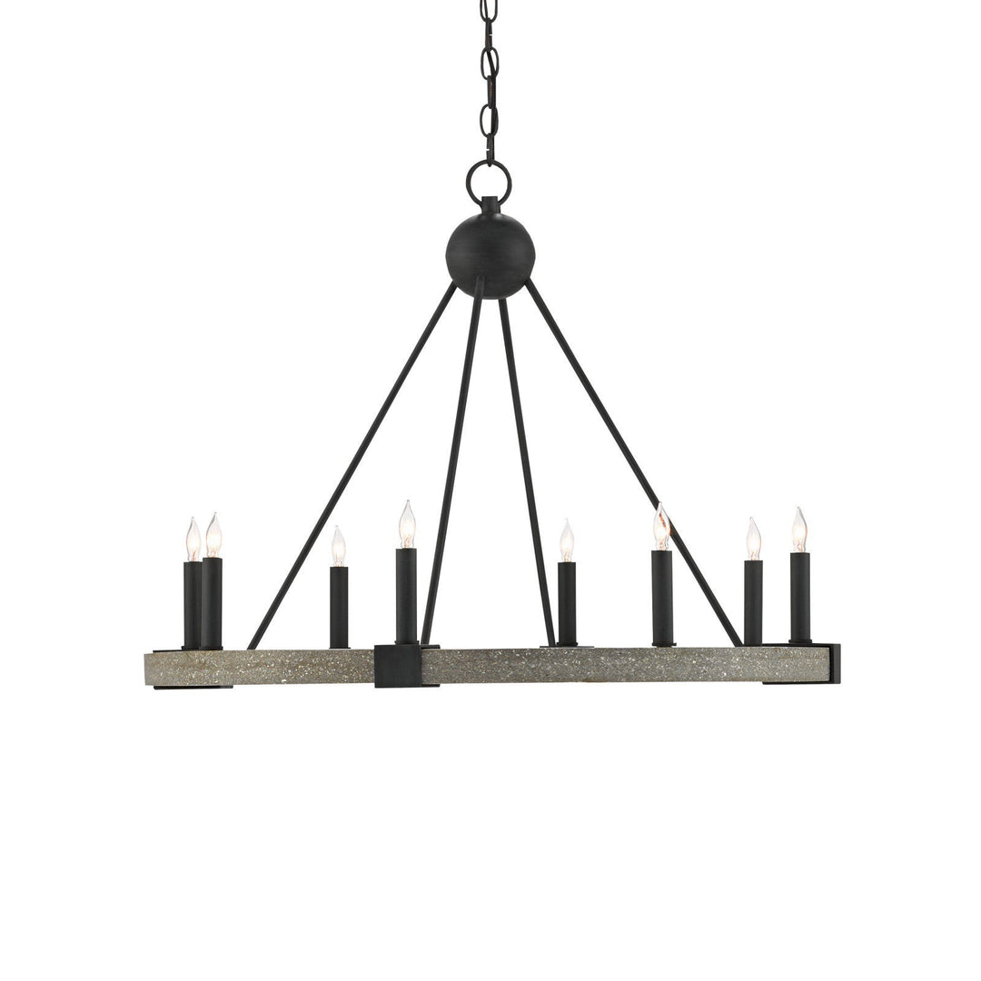 Burgos Black Chandelier