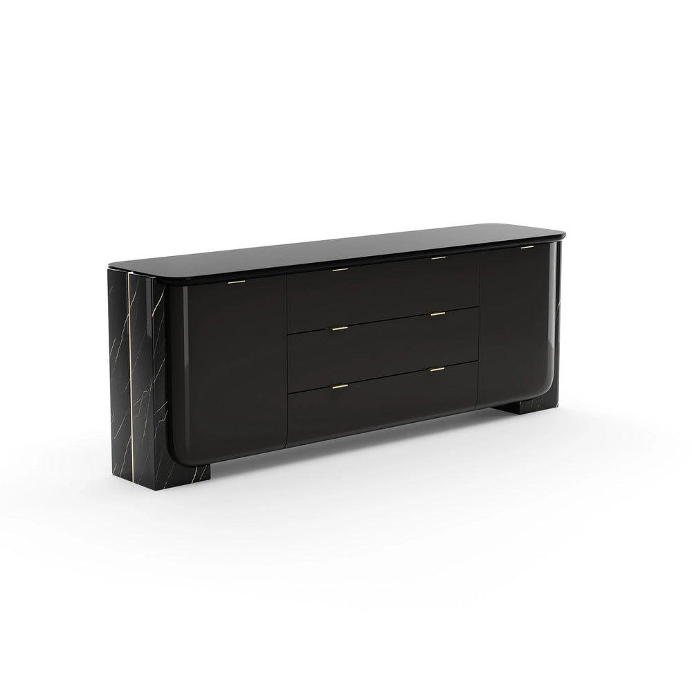 Overlap Sideboard Dark - image 2