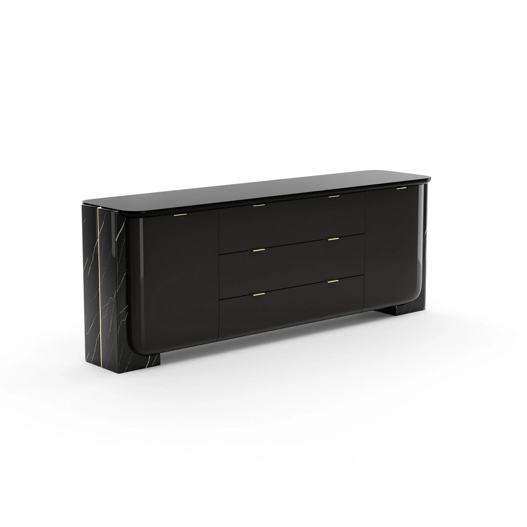 Overlap Sideboard Dark - image 2