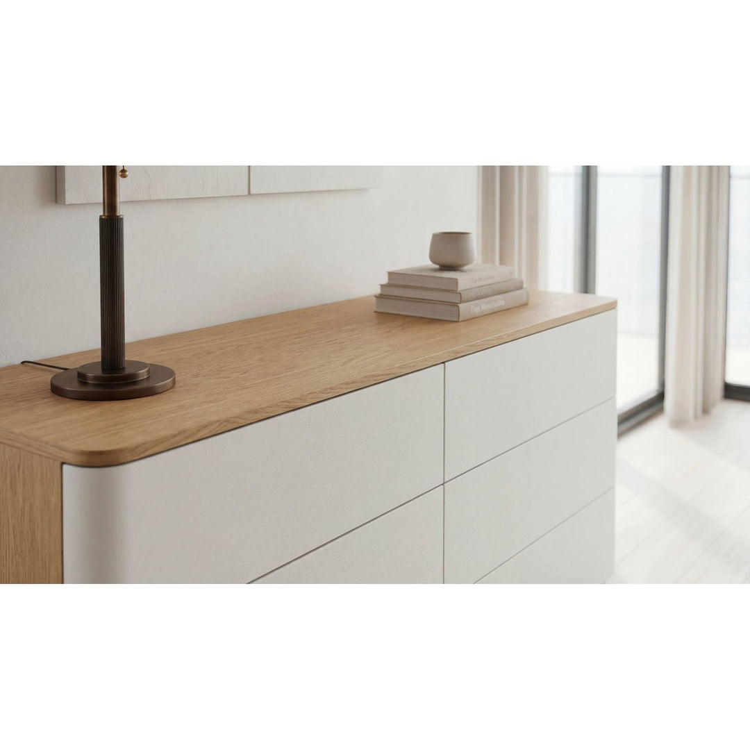 Seoul 6-Drawer Dresser II