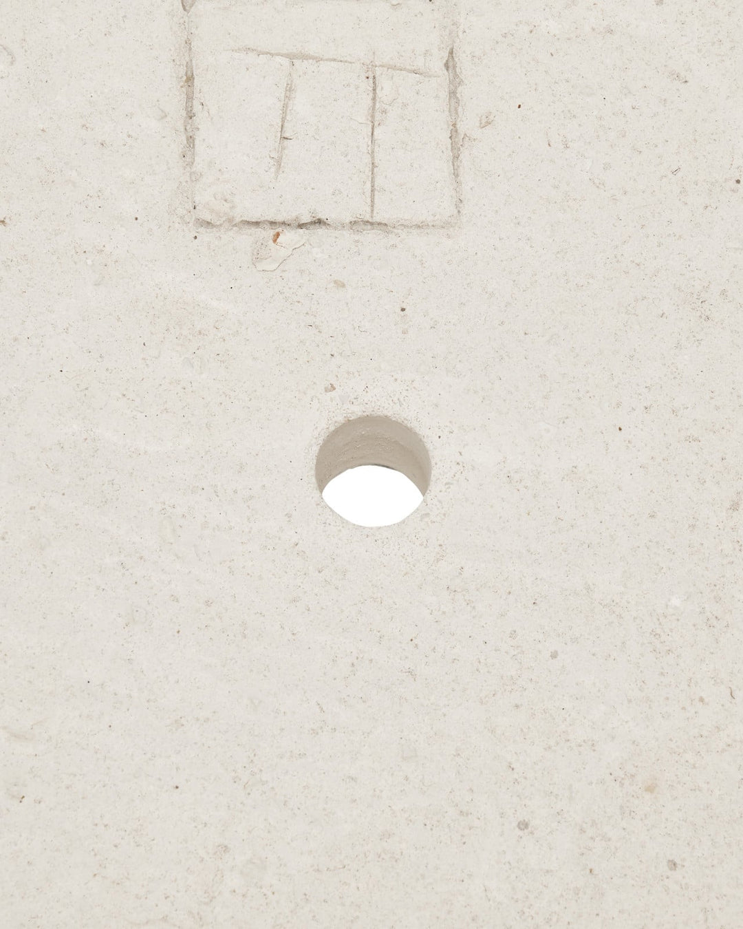 Outdoor Planters Smerlato Ivory Terrazzo Medium Planter