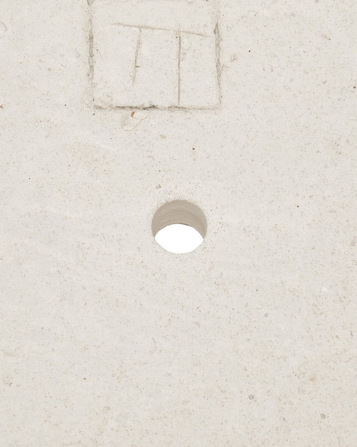 Outdoor Planters Smerlato Ivory Terrazzo Medium Planter