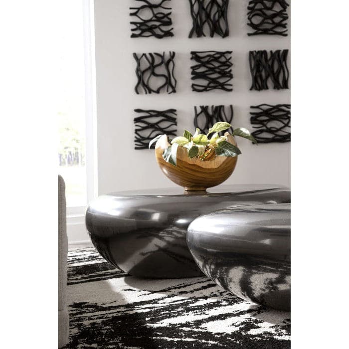Vine Wall Tile Black-Phillips Collection-PHIL-TH112230-Wall Art-1-France and Son