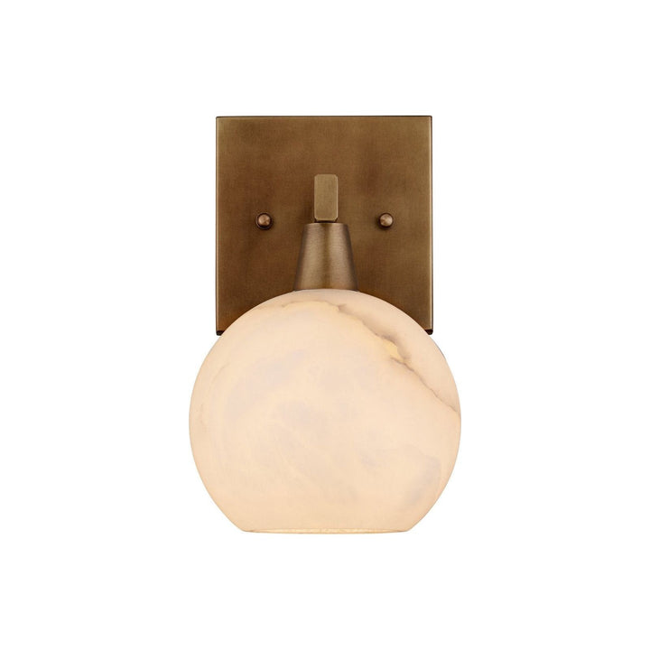 Bombelles Brass Bath Wall Sconce