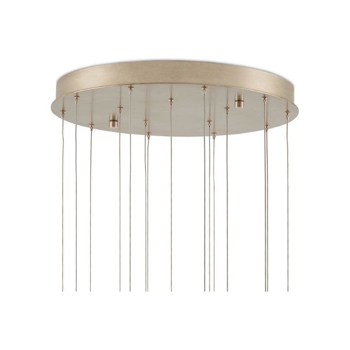 Catrice 15-Light Round Multi-Drop Pendant