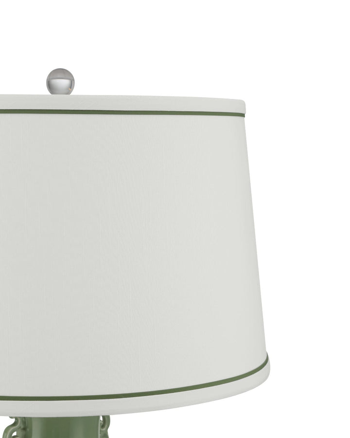 Table Lamps Londonderry Green Table Lamp