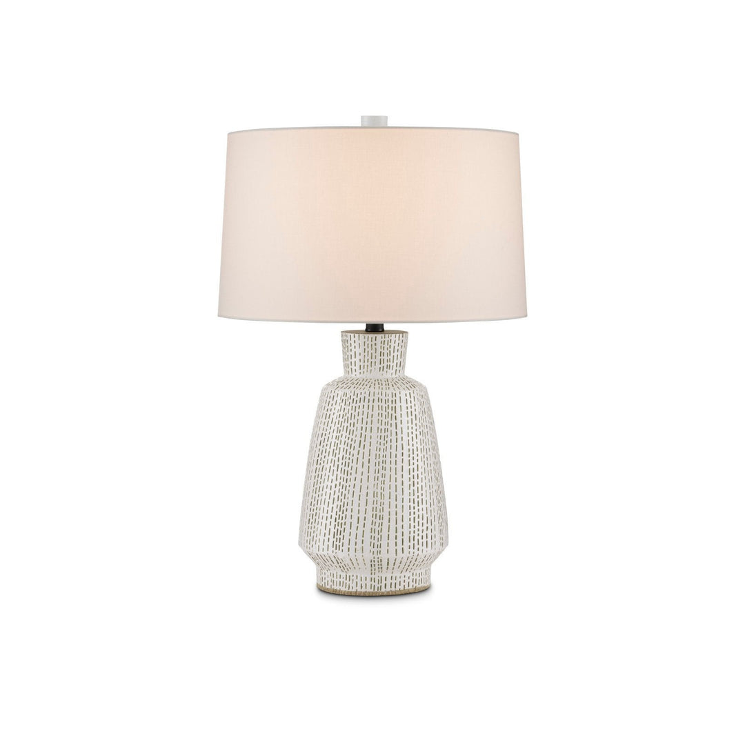 Dash White Table Lamp