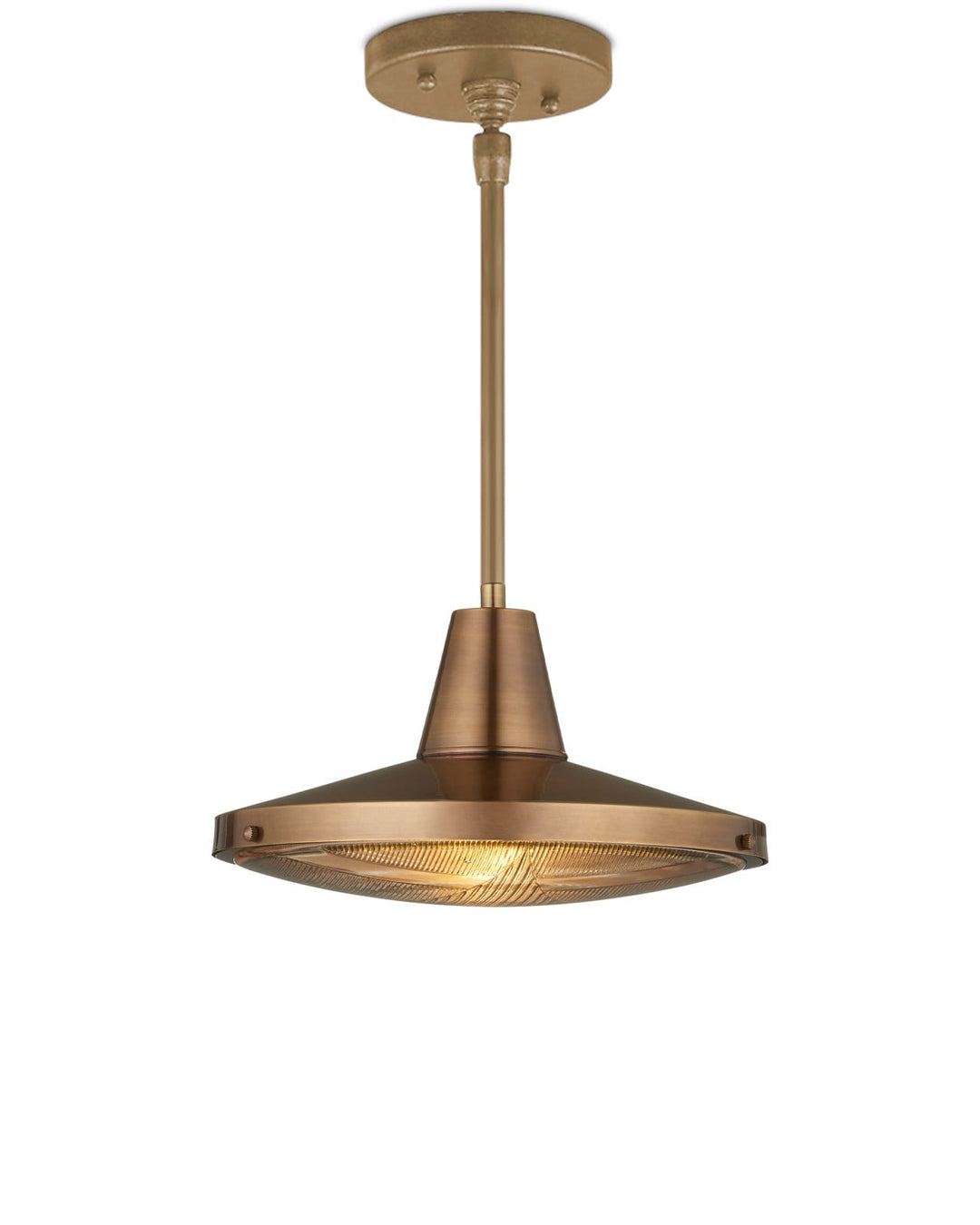 Outdoor Lighting: Ceiling Mariner Brass Outdoor Pendant