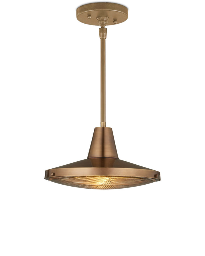 Outdoor Lighting: Ceiling Mariner Brass Outdoor Pendant
