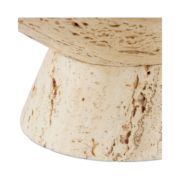 Lubo Travertine Small Bowl