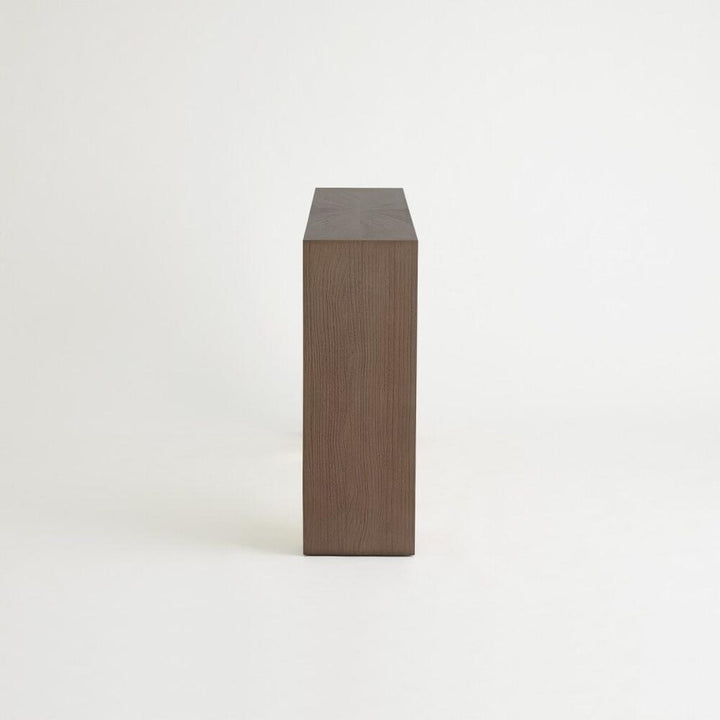 Arches Console - Nutmeg