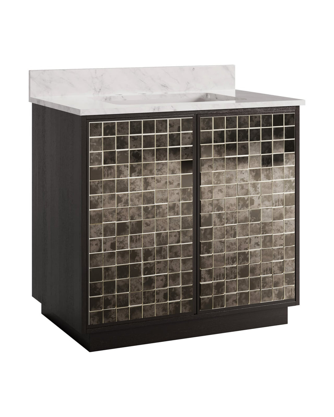 Vanities Mosaico 36" Vanity with Rectangular Undermount Sink