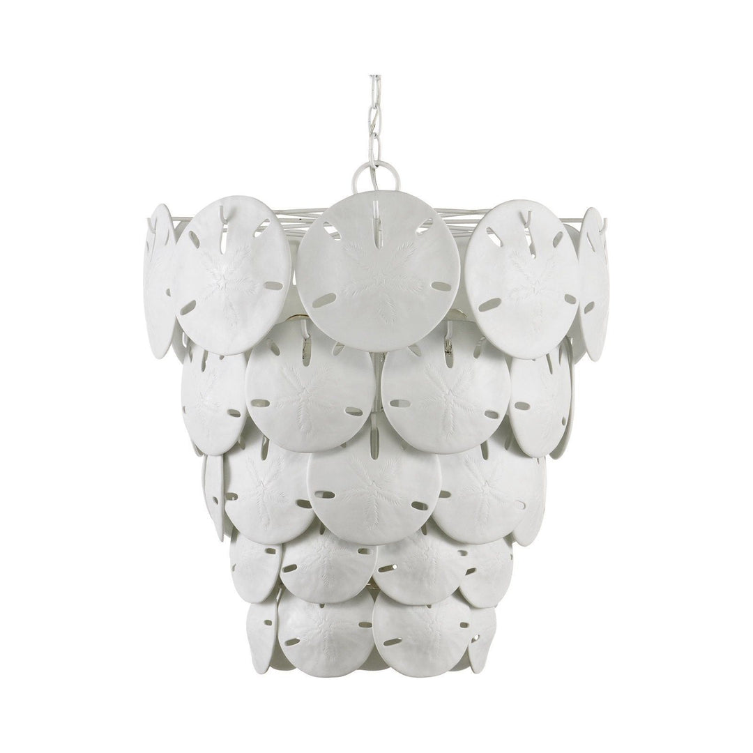 Tulum White Chandelier