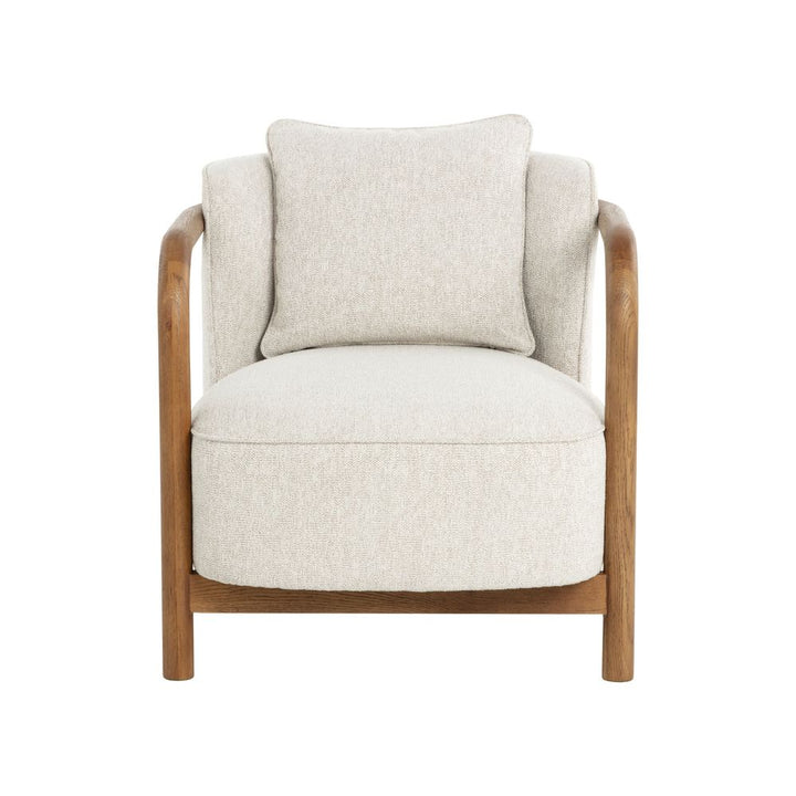 Lounge Chairs Beatrice Lounge Chair - Dove Cream