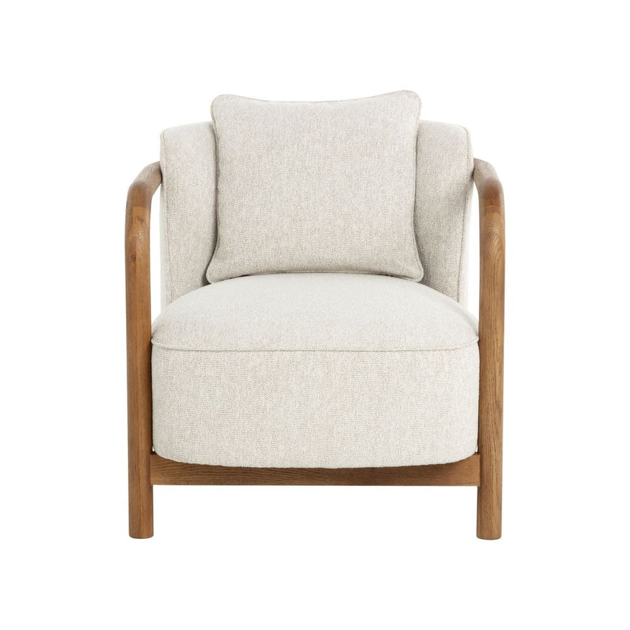 Lounge Chairs Beatrice Lounge Chair - Dove Cream