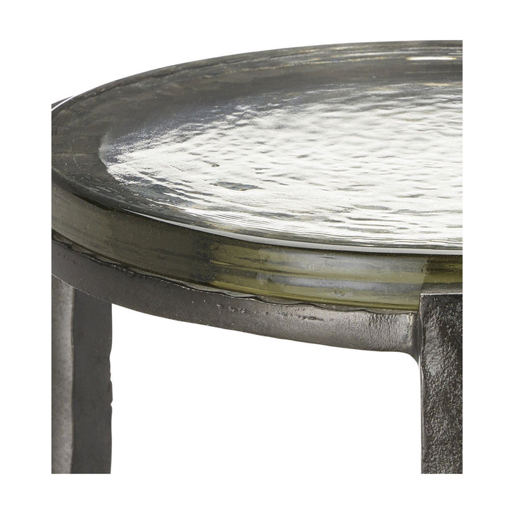 Acea Graphite Drinks Table