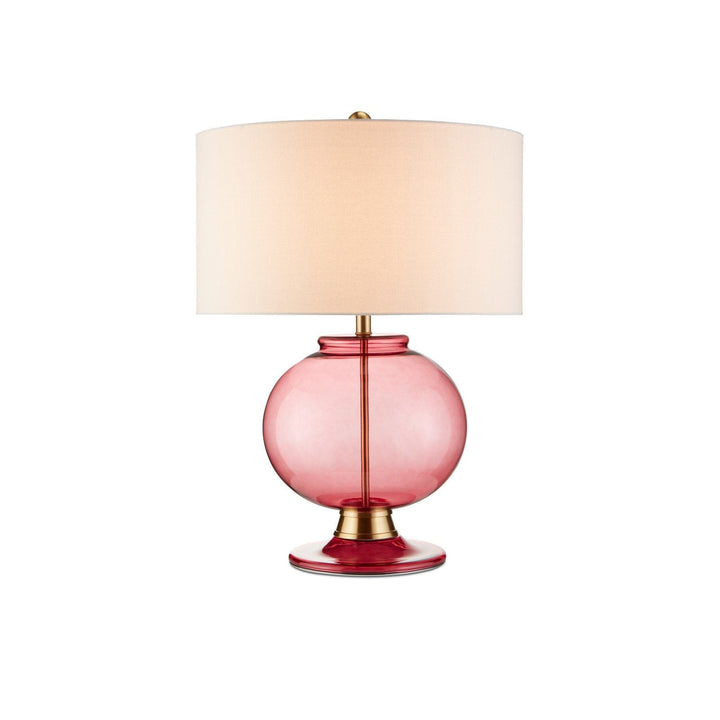 Jocasta Red Table Lamp