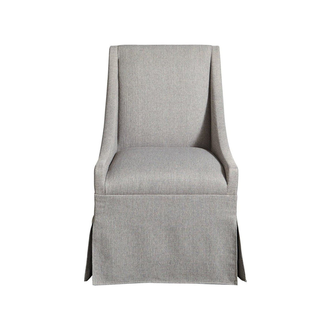 Townsend Castered Dining Chair-Universal Furniture-UNIV-643735-Dining ChairsGrey-6-France and Son