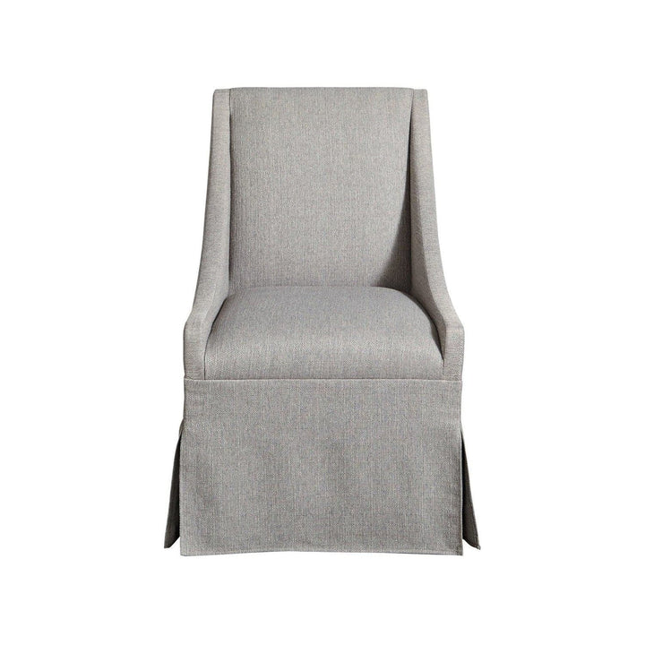 Townsend Castered Dining Chair-Universal Furniture-UNIV-643735-Dining ChairsGrey-6-France and Son