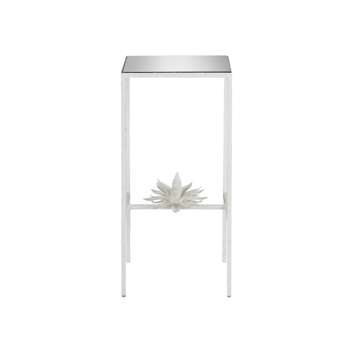 Sisalana White Accent Table