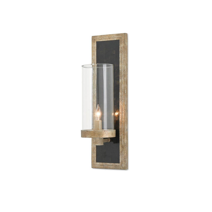 Charade Silver Wall Sconce