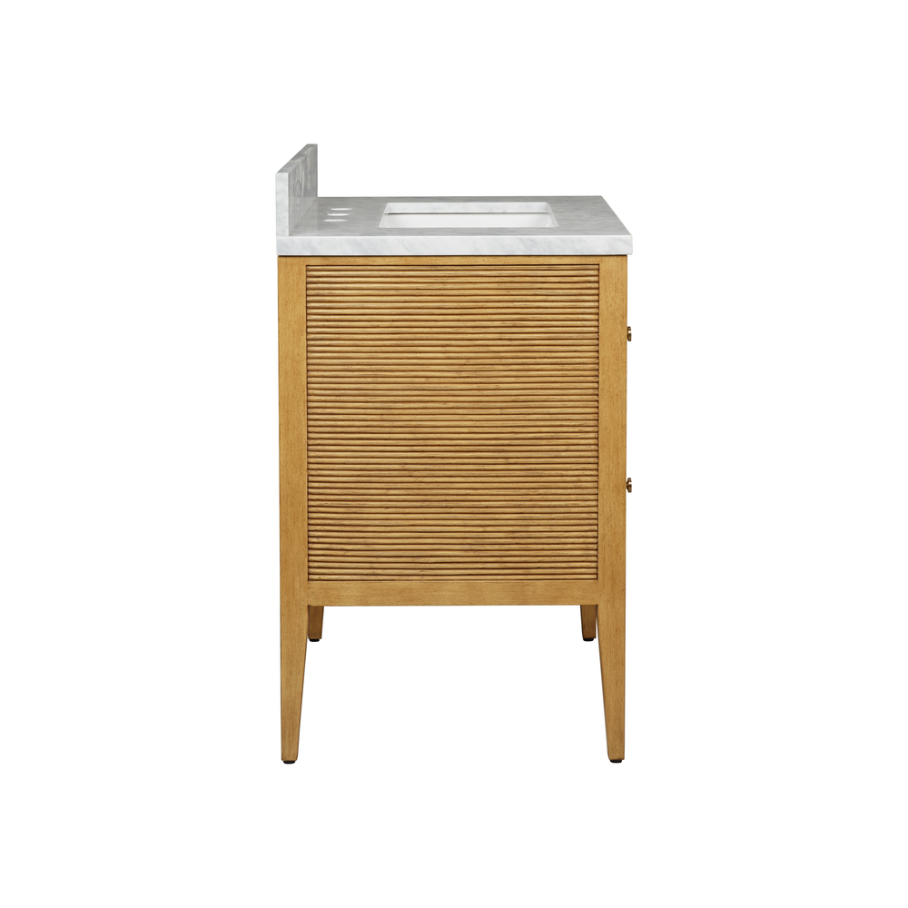 Santos 28" Sea Sand Vanity with Rectangular Undermount Sink