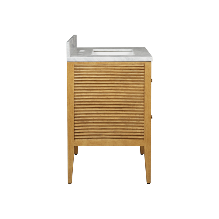 Santos 28" Sea Sand Vanity with Rectangular Undermount Sink