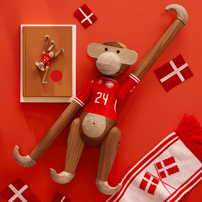 Kay Bojesen Monkey x DBU, Men's Jersey