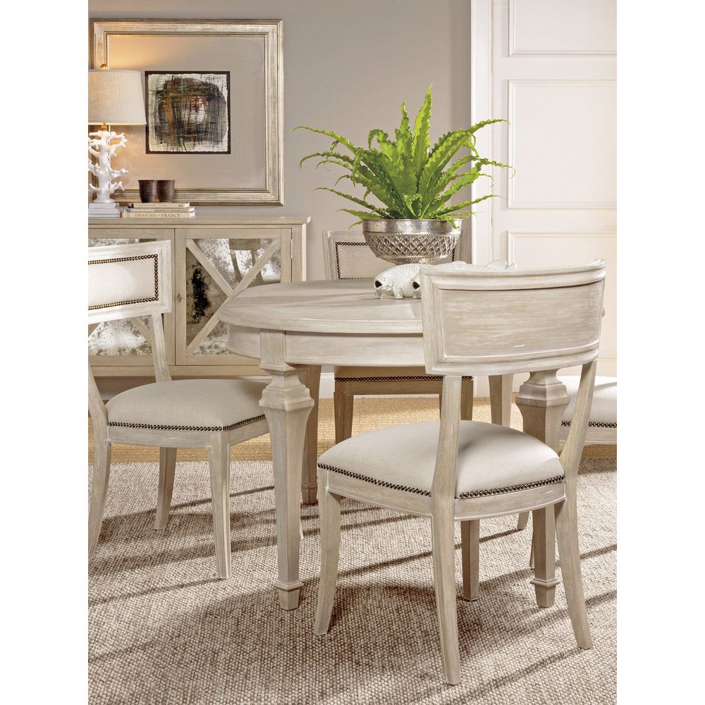 Dining Tables Aperitif Round/Oval Dining Table - Bianco