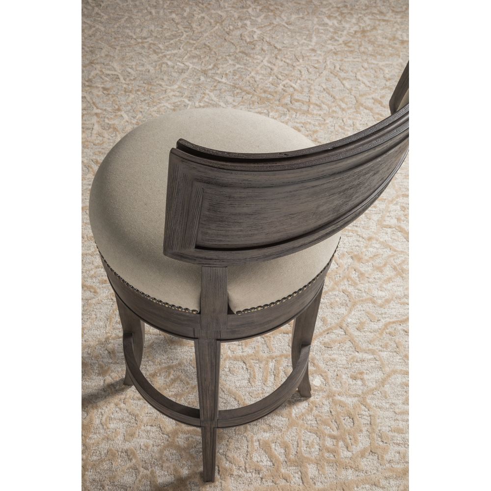 Aperitif Swivel Bar Stool - Antico