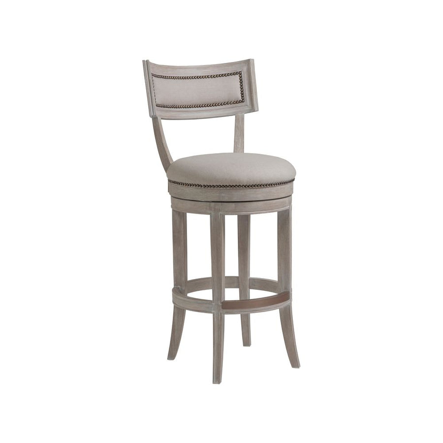 Bar & Counter Stools Apertif Swivel Bar Stool - Bianco