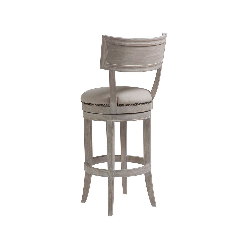 Bar & Counter Stools Apertif Swivel Bar Stool - Bianco
