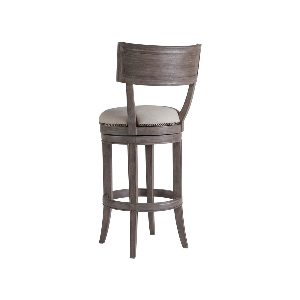 Bar & Counter Stools Aperitif Swivel Bar Stool - Grigio