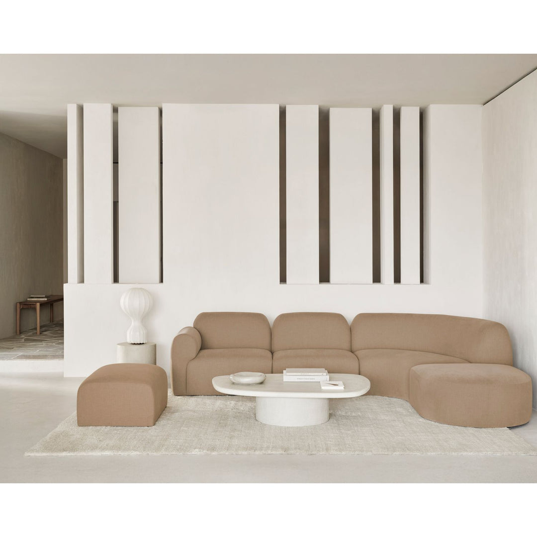 Bulky Modular Sofa Set - 1 Center & 2 End Seats - lifestyle