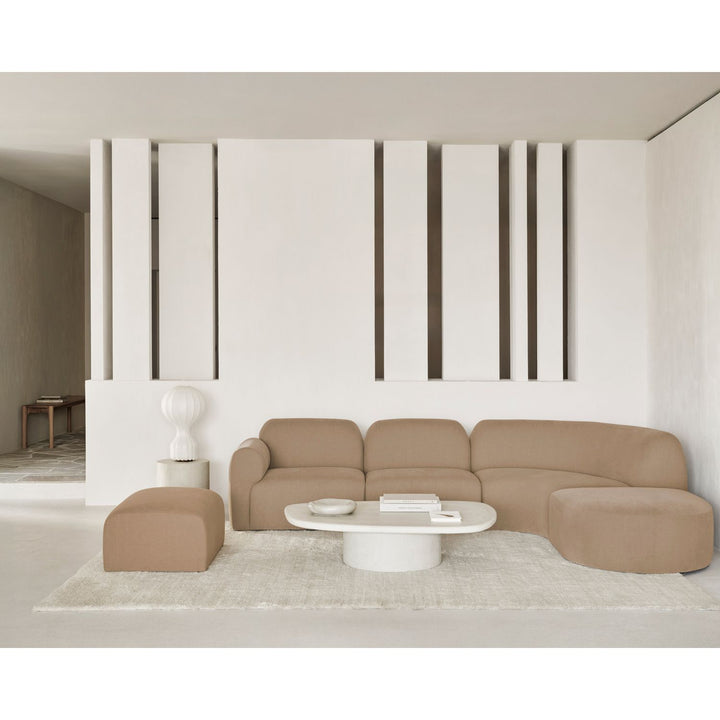 Bulky Modular Sofa Set - 1 Center & 2 End Seats - lifestyle
