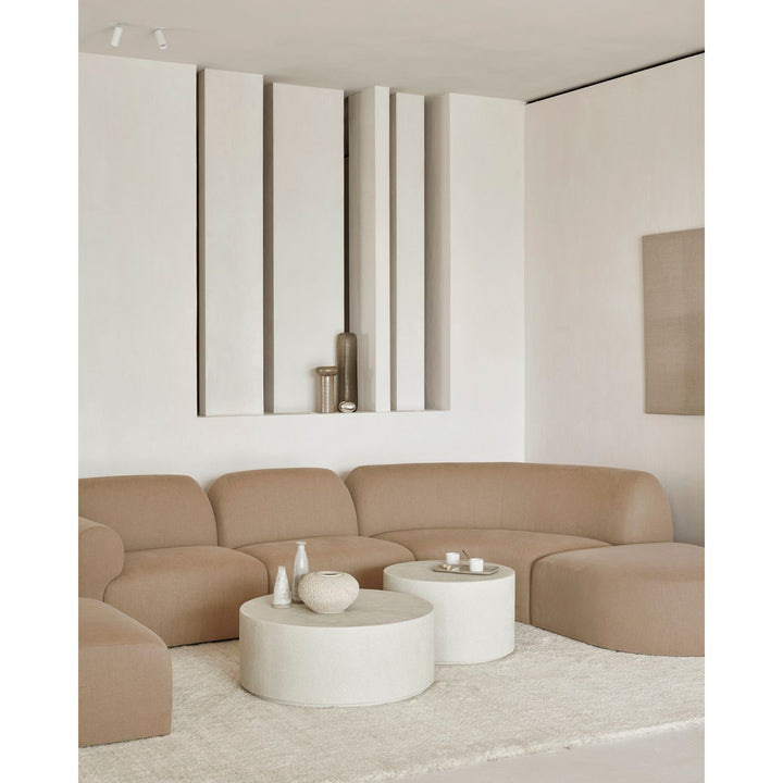 Bulky Modular Sofa Set - 1 Center & 2 End Seats - lifestyle