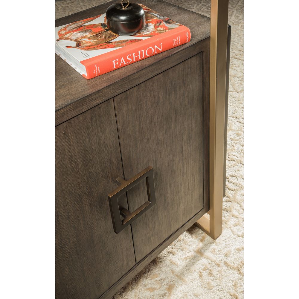 Vertex Bookcase - Antico