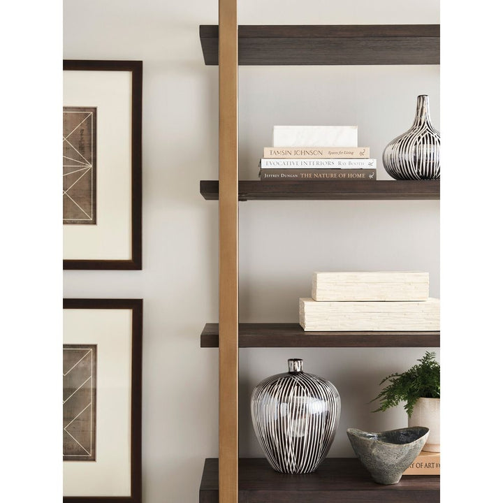 Vertex Bookcase - Antico