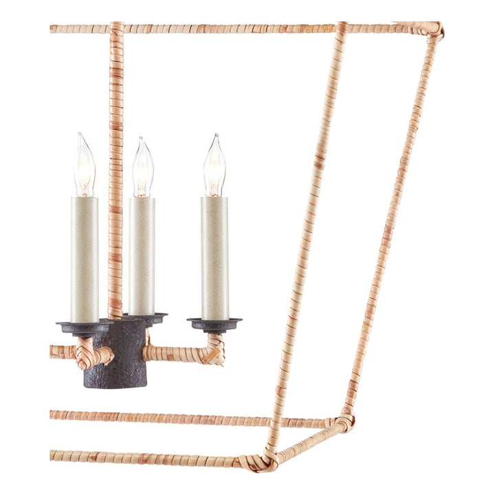 Denison Medium Natural Lantern