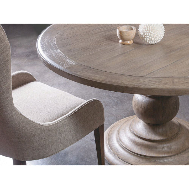 Axiom Round Dining Table - Grigio