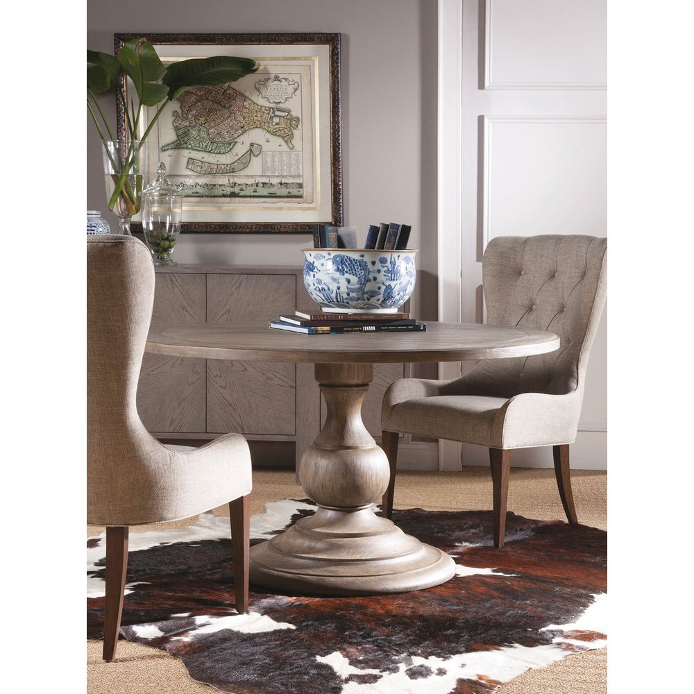 Dining Tables Axiom Round Dining Table - Grigio