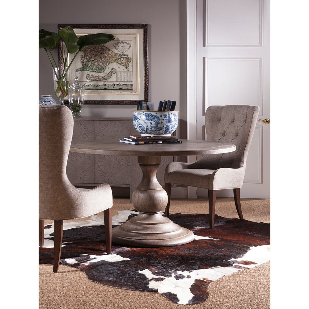 Dining Tables Axiom Round Dining Table - Grigio