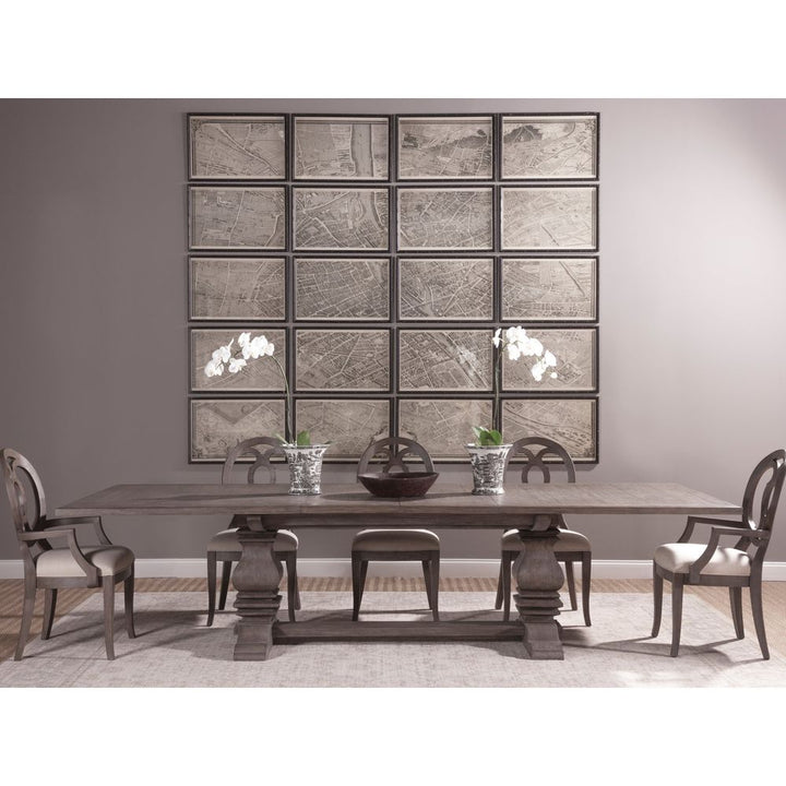 Dining Tables Axiom Rectangular Dining Table - Grigio