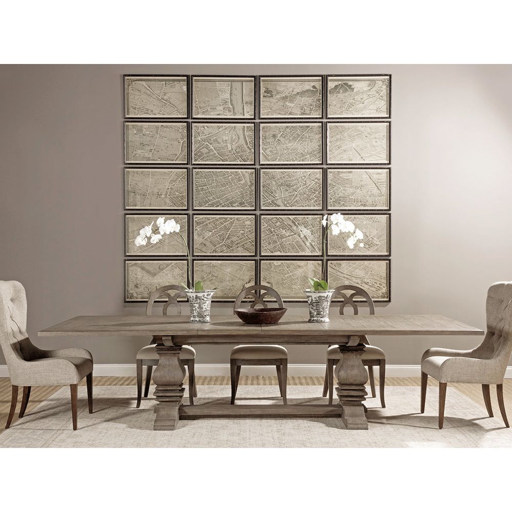 Axiom Rectangular Dining Table - Grigio