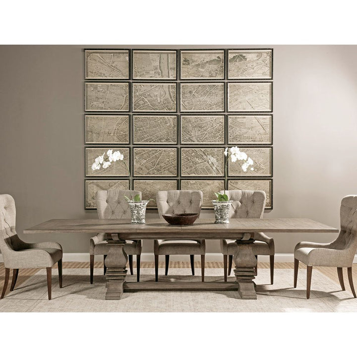 Axiom Rectangular Dining Table - Grigio